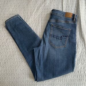 AE Curvy High Rise Jegging